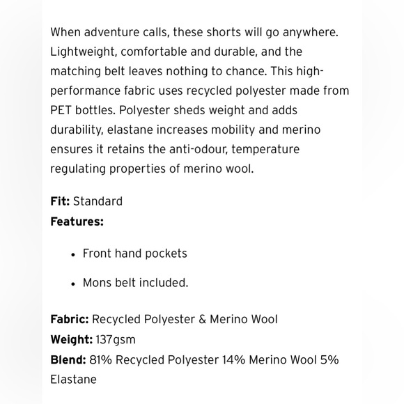 MONS ROYALE • Drift Shorts • M - Picture 5 of 5